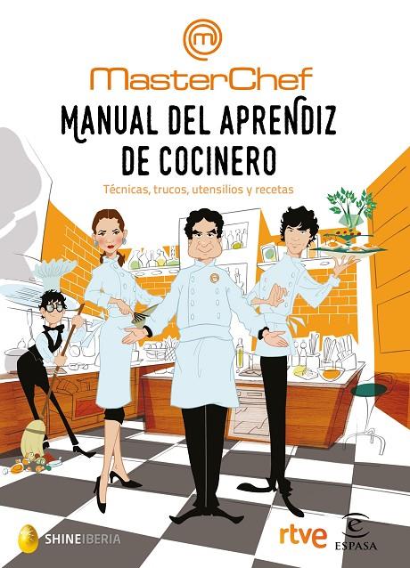 MANUAL DEL APRENDIZ DE COCINERO (MASTERCHEF) | 9788467049459 | Galatea Llibres | Llibreria online de Reus, Tarragona | Comprar llibres en català i castellà online