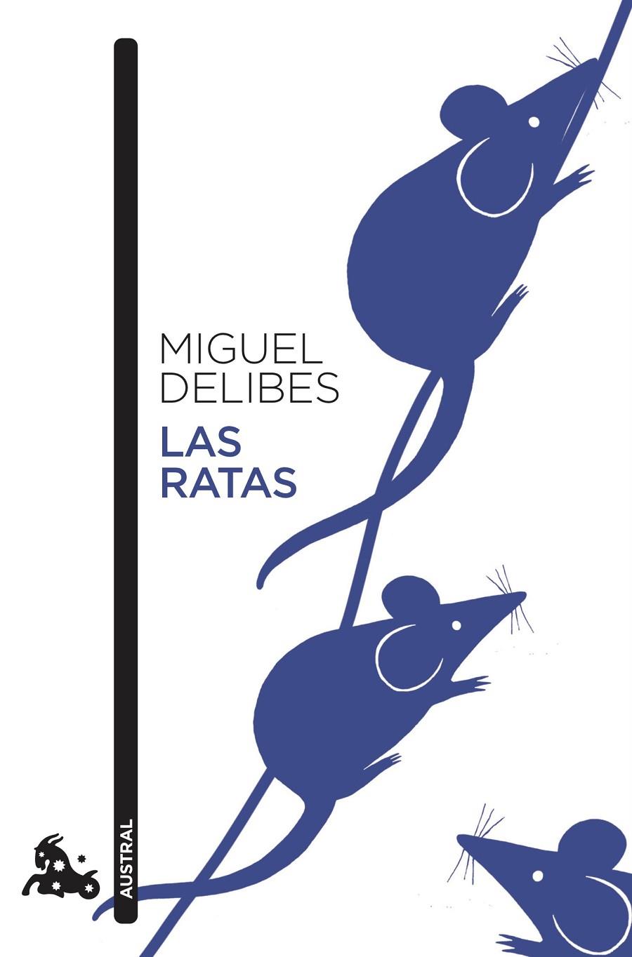 LAS RATAS | 9788423357222 | DELIBES, MIGUEL | Galatea Llibres | Llibreria online de Reus, Tarragona | Comprar llibres en català i castellà online
