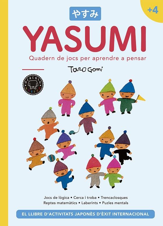 YASUMI +4 | 9788417059705 | GOMI, TARO | Galatea Llibres | Llibreria online de Reus, Tarragona | Comprar llibres en català i castellà online