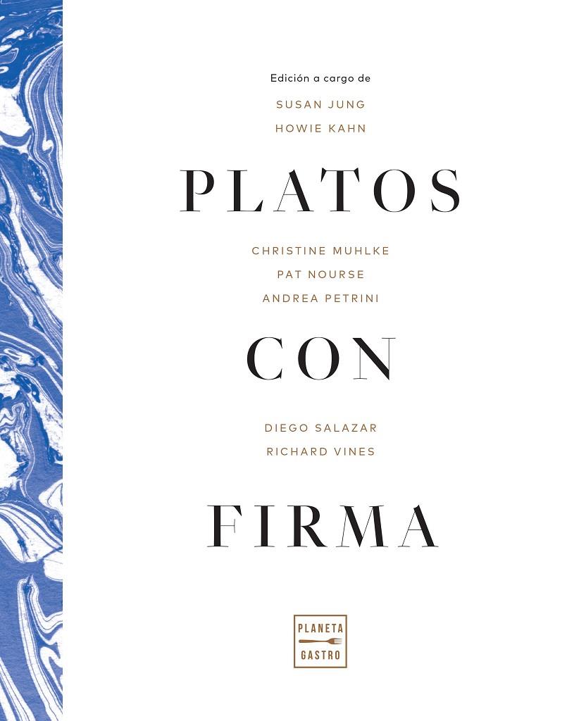 PLATOS CON FIRMA | 9788408229810 | Galatea Llibres | Llibreria online de Reus, Tarragona | Comprar llibres en català i castellà online