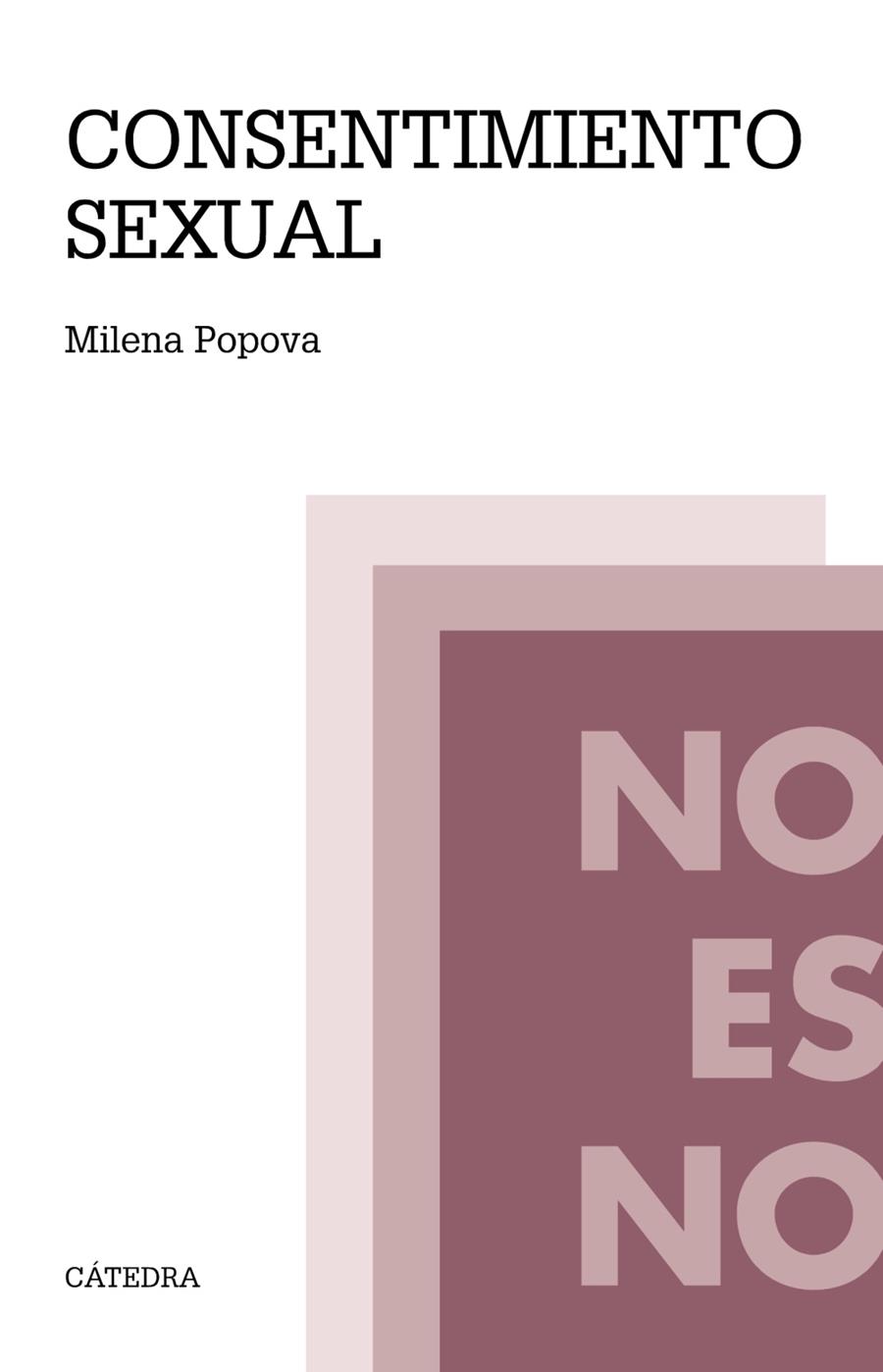 CONSENTIMIENTO SEXUAL | 9788437643076 | POPOVA, MILENA | Galatea Llibres | Llibreria online de Reus, Tarragona | Comprar llibres en català i castellà online