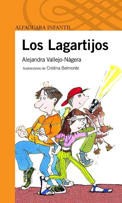 LAGARTIJOS, LOS | 9788420443607 | VALLEJO-NAGERA, ALEJANDRA | Galatea Llibres | Llibreria online de Reus, Tarragona | Comprar llibres en català i castellà online