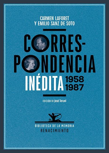 CORRESPONDENCIA INÉDITA 1958-1987 | 9788419791108 | LAFORET, CARMEN/SANZ DE SOTO, EMILIO | Galatea Llibres | Llibreria online de Reus, Tarragona | Comprar llibres en català i castellà online
