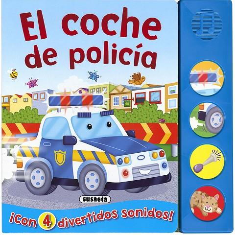 EL COCHE DE POLICÍA | 9788467763966 | SUSAETA, EQUIPO | Galatea Llibres | Llibreria online de Reus, Tarragona | Comprar llibres en català i castellà online