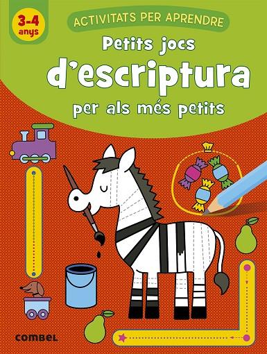 PETITS JOCS D'ESCRIPTURA PER MES PETITS 3-4 ANYS | 9788491017097 | Galatea Llibres | Llibreria online de Reus, Tarragona | Comprar llibres en català i castellà online