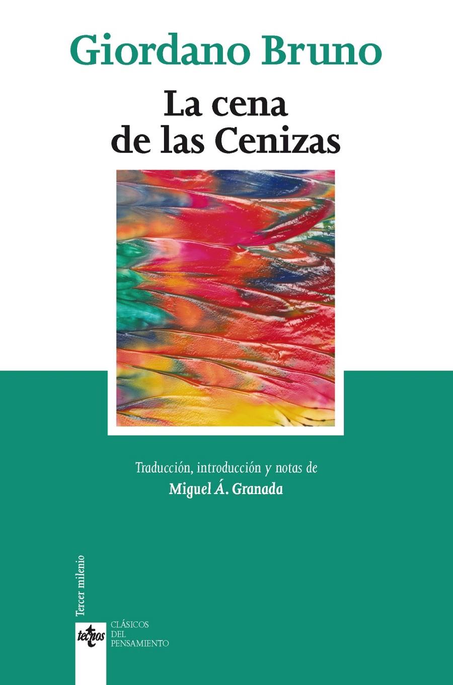 LA CENA DE LAS CENIZAS | 9788430965649 | BRUNO, GIORDANO | Galatea Llibres | Llibreria online de Reus, Tarragona | Comprar llibres en català i castellà online