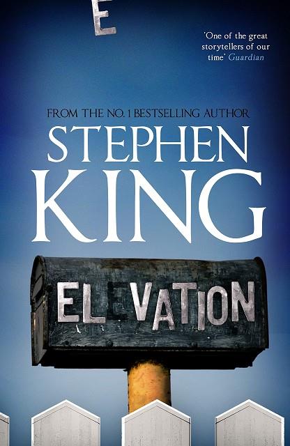 ELEVATION | 9781529308419 | KING, STEPHEN | Galatea Llibres | Llibreria online de Reus, Tarragona | Comprar llibres en català i castellà online