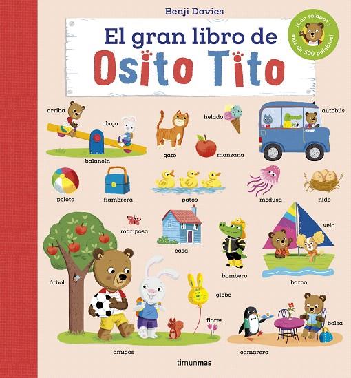 EL GRAN LIBRO DE OSITO TITO | 9788408235453 | DAVIES, BENJI | Galatea Llibres | Llibreria online de Reus, Tarragona | Comprar llibres en català i castellà online