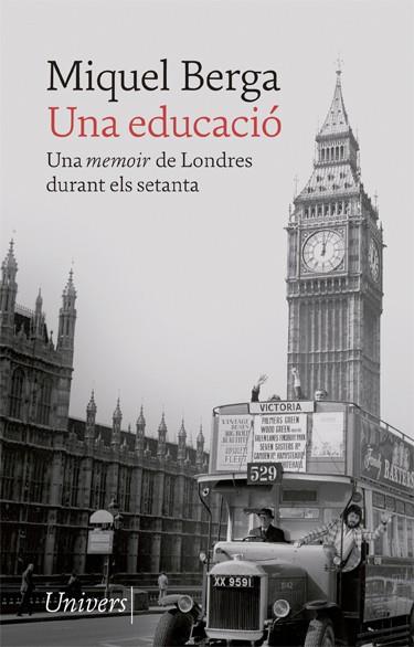 UNA EDUCACIÓ | 9788418375859 | BERGA, MIQUEL | Galatea Llibres | Llibreria online de Reus, Tarragona | Comprar llibres en català i castellà online
