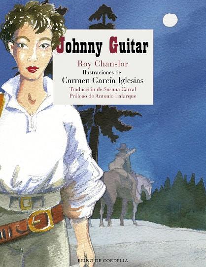 JOHNNY GUITAR | 9788416968350 | CHANSLOR, ROY | Galatea Llibres | Llibreria online de Reus, Tarragona | Comprar llibres en català i castellà online