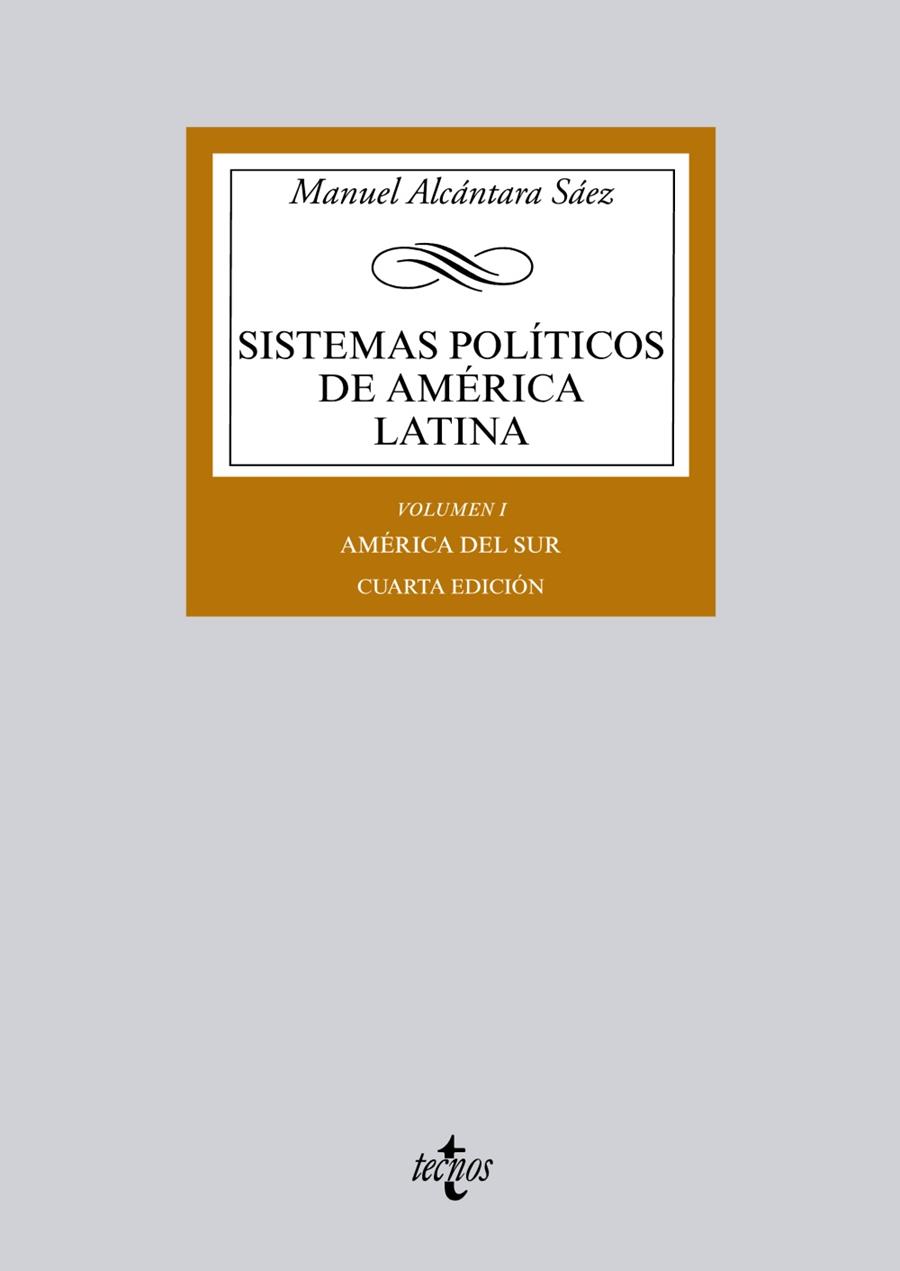 SISTEMAS POLÍTICOS DE AMÉRICA LATINA | 9788430958924 | ALCÁNTARA SÁEZ, MANUEL | Galatea Llibres | Llibreria online de Reus, Tarragona | Comprar llibres en català i castellà online
