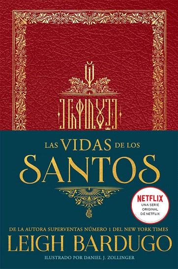LAS VIDAS DE LOS SANTOS | 9788418002632 | BARDUGO, LEIGH | Galatea Llibres | Llibreria online de Reus, Tarragona | Comprar llibres en català i castellà online