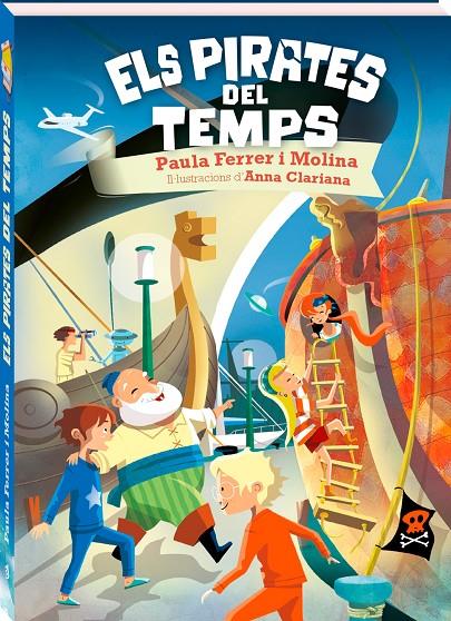 ELS PIRATES DEL TEMPS | 9788418762994 | FERRER I MOLINA, PAULA | Galatea Llibres | Llibreria online de Reus, Tarragona | Comprar llibres en català i castellà online