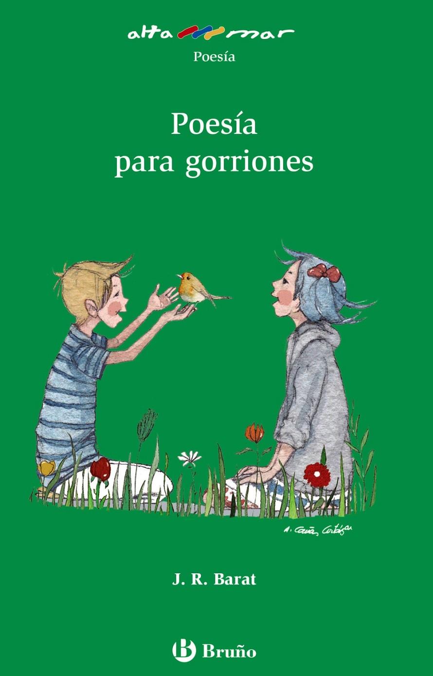 POESÍA PARA GORRIONES | 9788469605233 | BARAT, J. R. | Galatea Llibres | Llibreria online de Reus, Tarragona | Comprar llibres en català i castellà online