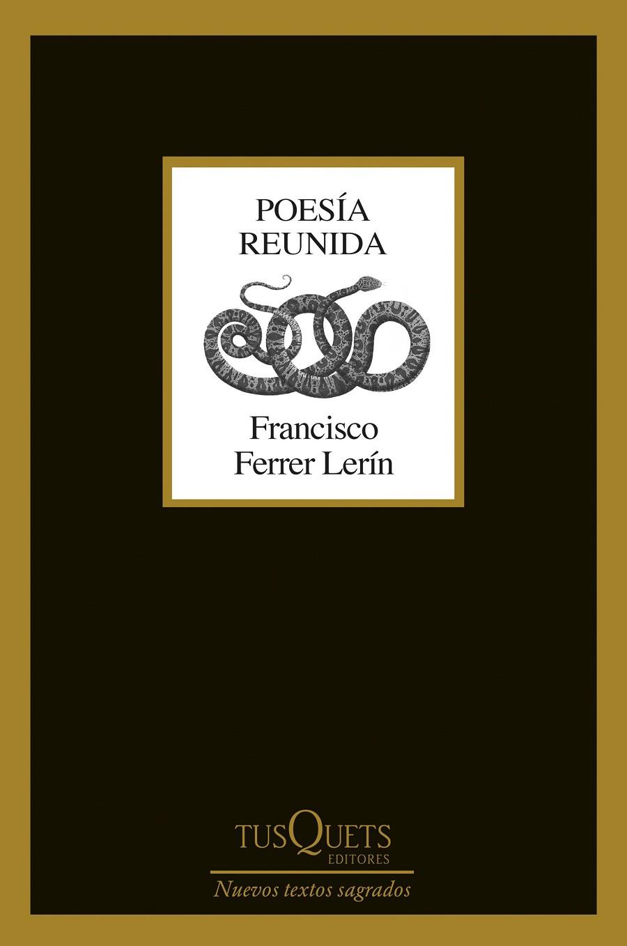 POESÍA REUNIDA FERRER LERIN | 9788411072816 | FERRER LERÍN, FRANCISCO | Galatea Llibres | Llibreria online de Reus, Tarragona | Comprar llibres en català i castellà online