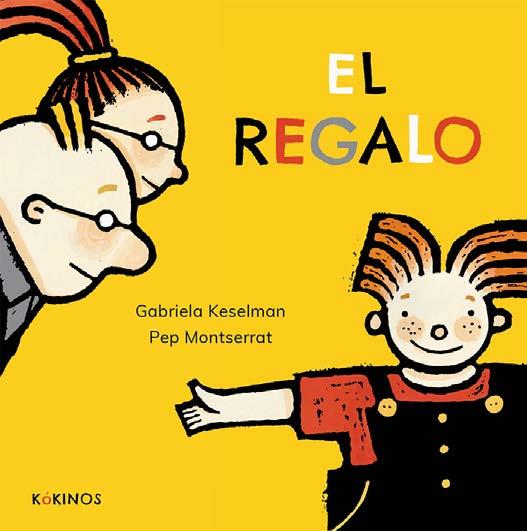 EL REGALO | 9788417074968 | KESELMAN, GABRIELA | Galatea Llibres | Llibreria online de Reus, Tarragona | Comprar llibres en català i castellà online