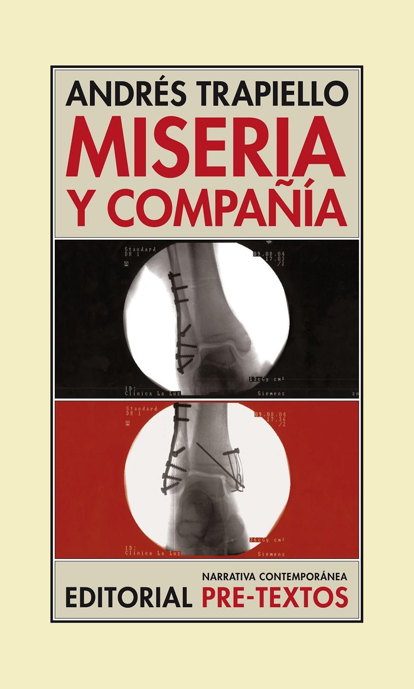 MISERIA Y COMPAÑÍA | 9788415576532 | TRAPIELLO, ANDRÉS | Galatea Llibres | Llibreria online de Reus, Tarragona | Comprar llibres en català i castellà online