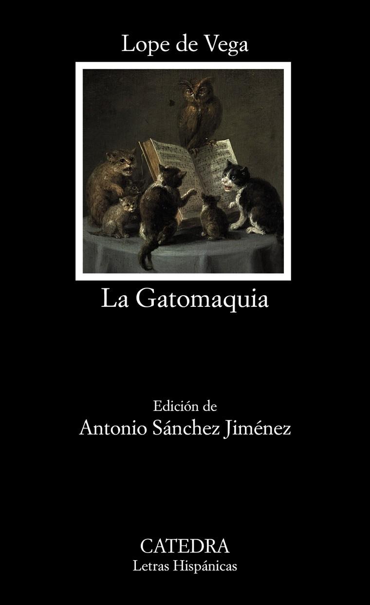 LA GATOMAQUIA | 9788437643595 | LOPE DE VEGA | Galatea Llibres | Llibreria online de Reus, Tarragona | Comprar llibres en català i castellà online