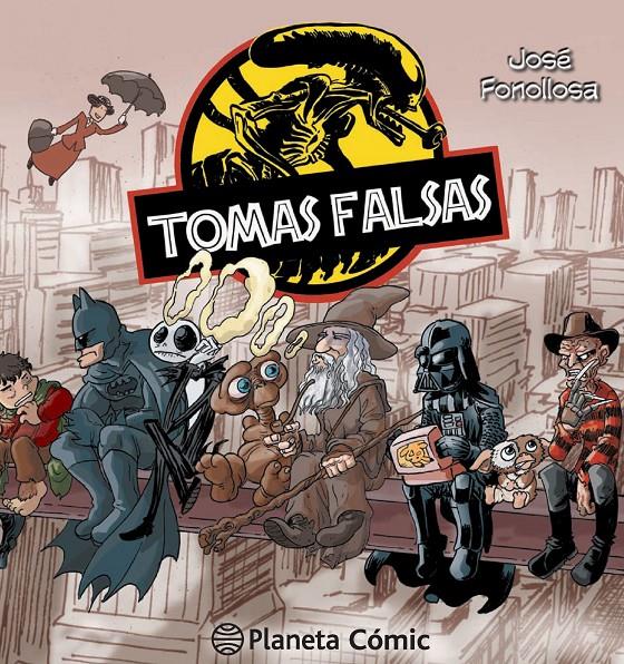 TOMAS FALSAS | 9788416476831 | FONOLLOSA, JOSE | Galatea Llibres | Llibreria online de Reus, Tarragona | Comprar llibres en català i castellà online