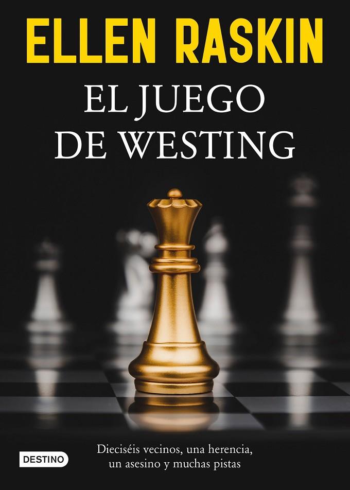 EL JUEGO DE WESTING | 9788408252290 | RASKIN, ELLEN | Galatea Llibres | Llibreria online de Reus, Tarragona | Comprar llibres en català i castellà online