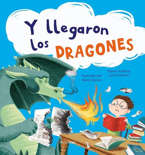 Y LLEGARON LOS DRAGONES | 9788408249931 | DAVIES, BENJI | Galatea Llibres | Llibreria online de Reus, Tarragona | Comprar llibres en català i castellà online