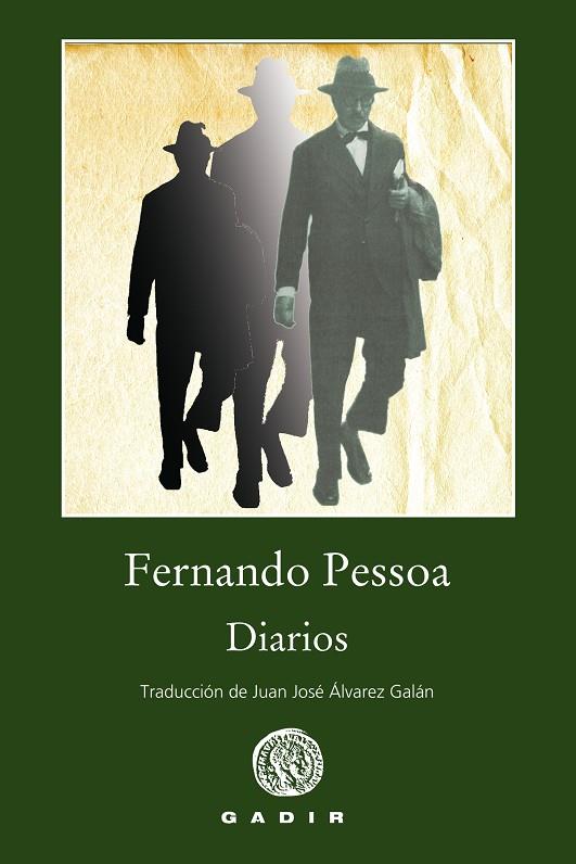 DIARIOS PESSOA | 9788494837814 | PESSOA, FERNANDO | Galatea Llibres | Llibreria online de Reus, Tarragona | Comprar llibres en català i castellà online
