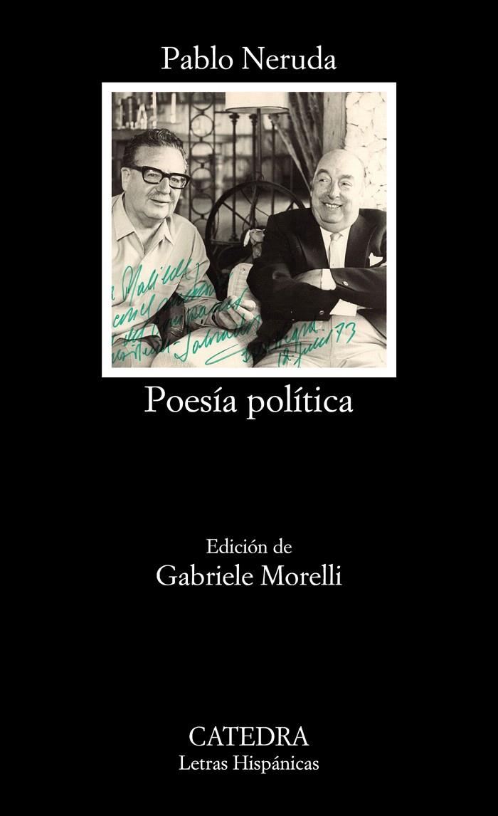 POESÍA POLÍTICA | 9788437638645 | NERUDA, PABLO | Galatea Llibres | Llibreria online de Reus, Tarragona | Comprar llibres en català i castellà online