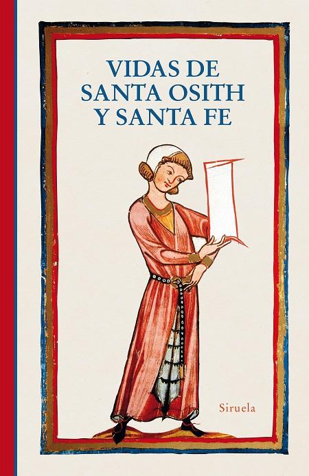 VIDAS DE SANTA OSITH Y SANTA FE | 9788418245466 | ANONIMO | Galatea Llibres | Llibreria online de Reus, Tarragona | Comprar llibres en català i castellà online