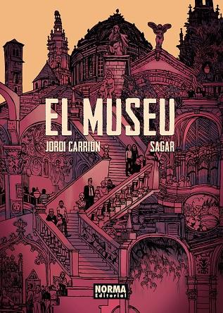 EL MUSEU | 9788467961683 | CARRION / SAGAR | Galatea Llibres | Llibreria online de Reus, Tarragona | Comprar llibres en català i castellà online