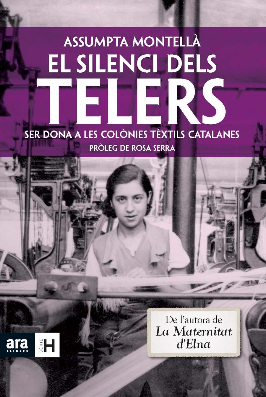 EL SILENCI DELS TELERS | 9788415224785 | MONTELLÀ I CARLOS, ASSUMPTA | Galatea Llibres | Llibreria online de Reus, Tarragona | Comprar llibres en català i castellà online