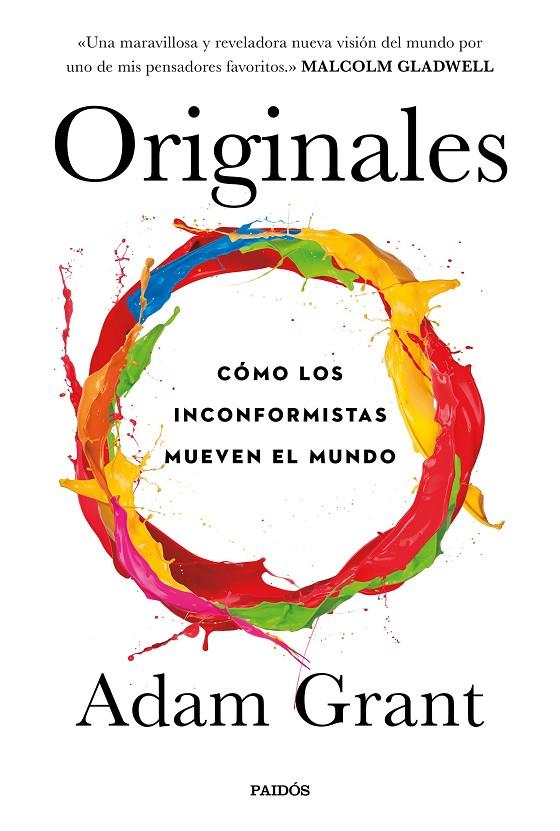 ORIGINALES | 9788449333965 | GRANT, ADAM | Galatea Llibres | Llibreria online de Reus, Tarragona | Comprar llibres en català i castellà online