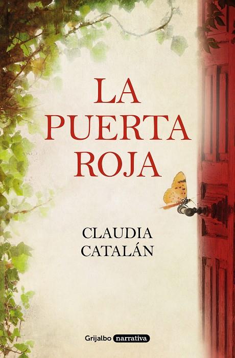 LA PUERTA ROJA | 9788425359903 | CATALÁN, CLAUDIA | Galatea Llibres | Llibreria online de Reus, Tarragona | Comprar llibres en català i castellà online