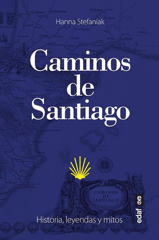 CAMINOS DE SANTIAGO | 9788441440883 | STEFANIAK, HANNA | Galatea Llibres | Llibreria online de Reus, Tarragona | Comprar llibres en català i castellà online