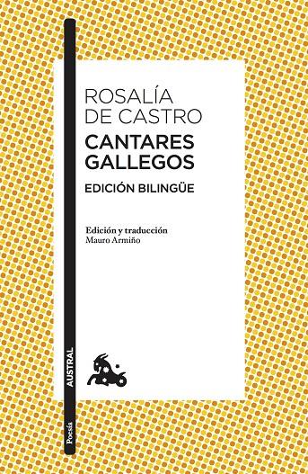 CANTARES GALLEGOS | 9788467054095 | CASTRO, ROSALÍA DE | Galatea Llibres | Llibreria online de Reus, Tarragona | Comprar llibres en català i castellà online