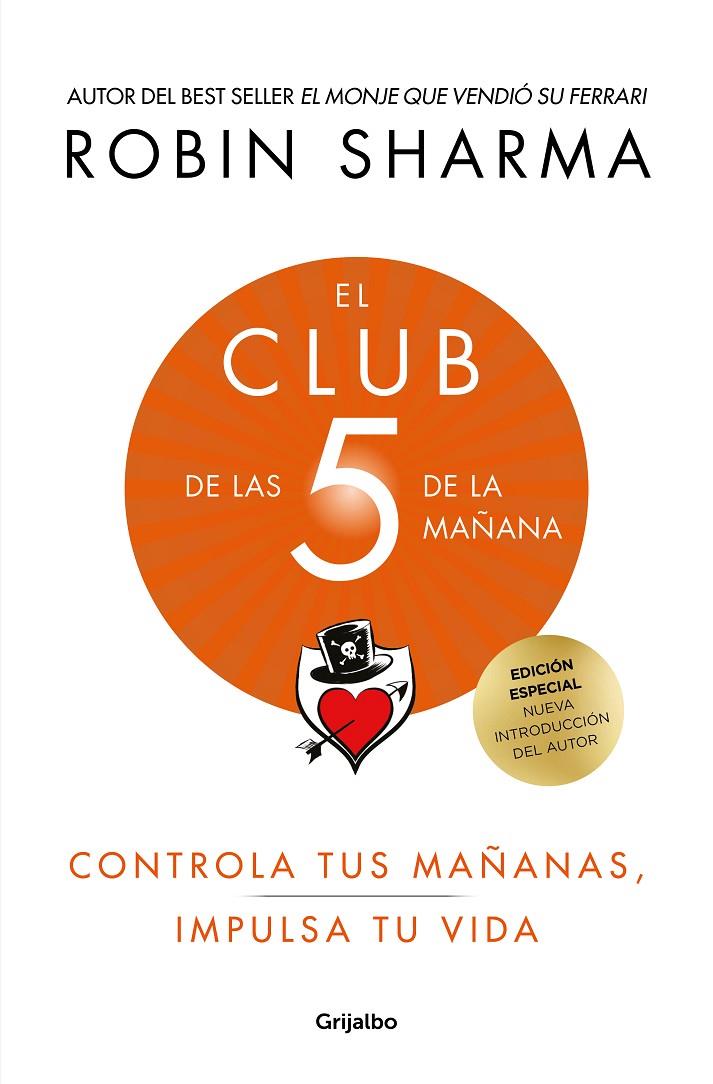 EL CLUB DE LAS 5 DE LA MAÑANA -T. DURA- | 9788425361272 | SHARMA, ROBIN | Galatea Llibres | Llibreria online de Reus, Tarragona | Comprar llibres en català i castellà online