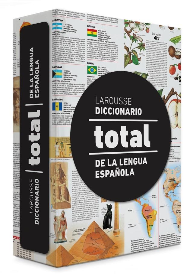 DICCIONARIO TOTAL DE LA LENGUA ESPAÑOLA | 9788415785781 | Galatea Llibres | Llibreria online de Reus, Tarragona | Comprar llibres en català i castellà online