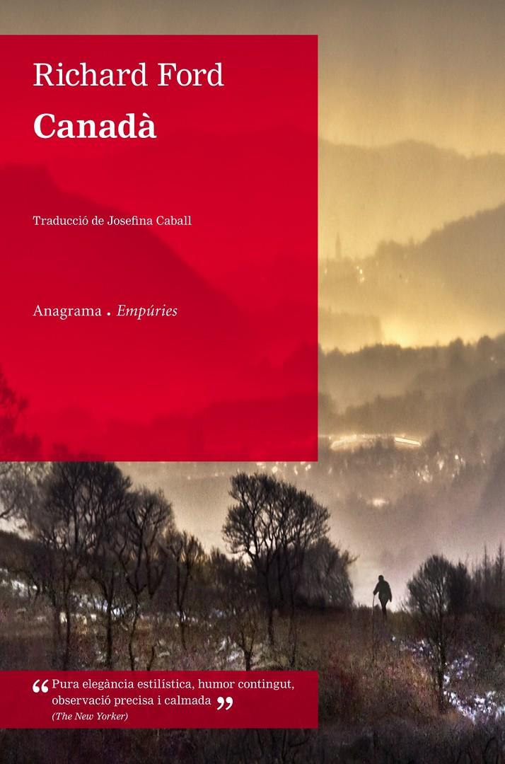 CANADÀ | 9788497878760 | FORD, RICHARD | Galatea Llibres | Llibreria online de Reus, Tarragona | Comprar llibres en català i castellà online