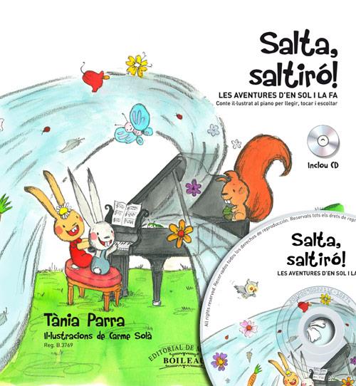 SALTA, SALTIRÓ! | 9788415381341 | PARRA, TÀNIA  | Galatea Llibres | Llibreria online de Reus, Tarragona | Comprar llibres en català i castellà online