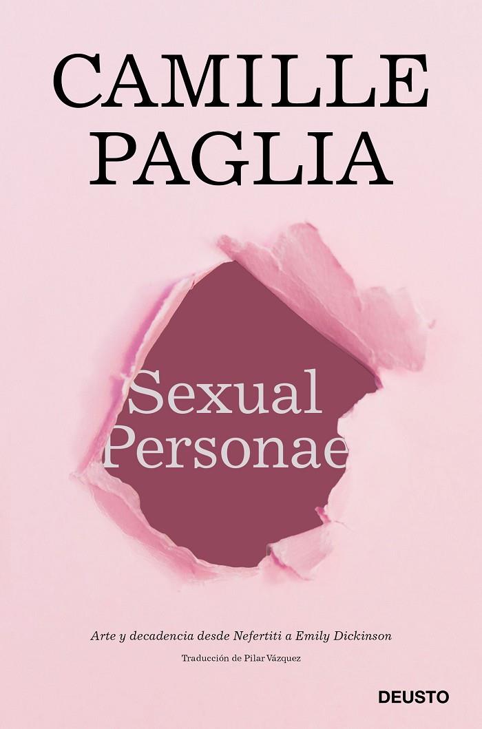 SEXUAL PERSONAE | 9788423431175 | PAGLIA, CAMILLE | Galatea Llibres | Llibreria online de Reus, Tarragona | Comprar llibres en català i castellà online