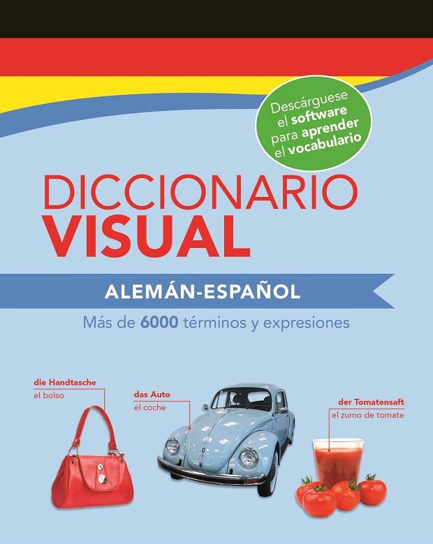 DICCIONARIO VISUAL ALEMÁN-ESPAÑOL | 9788491783190 | Galatea Llibres | Llibreria online de Reus, Tarragona | Comprar llibres en català i castellà online
