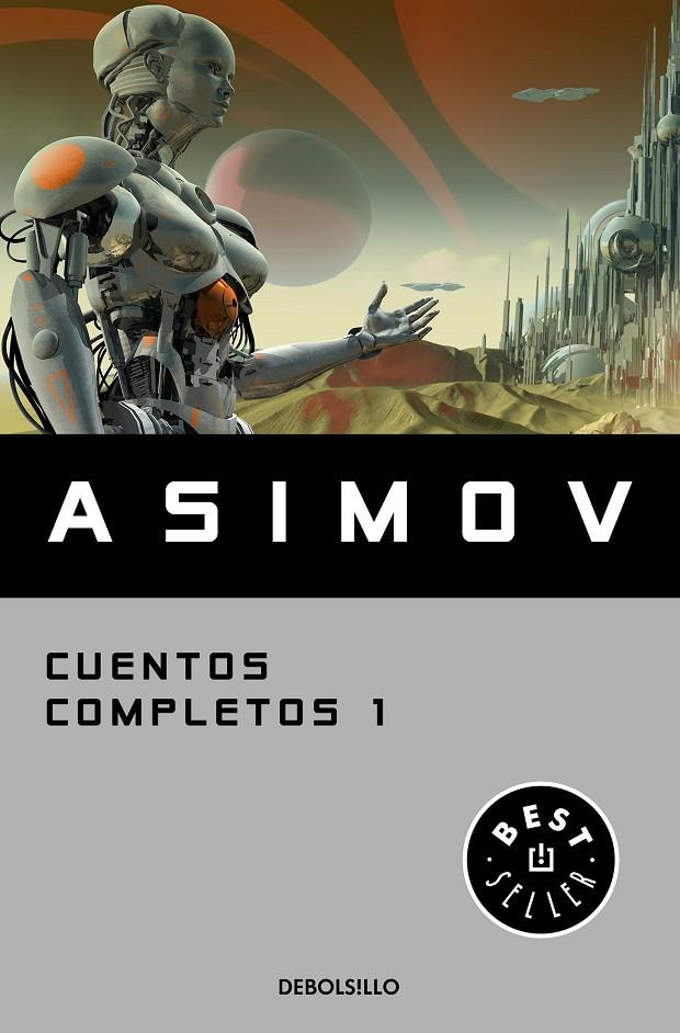 CUENTOS COMPLETOS 1 ASIMOV | 9788466348393 | ASIMOV, ISAAC | Galatea Llibres | Llibreria online de Reus, Tarragona | Comprar llibres en català i castellà online
