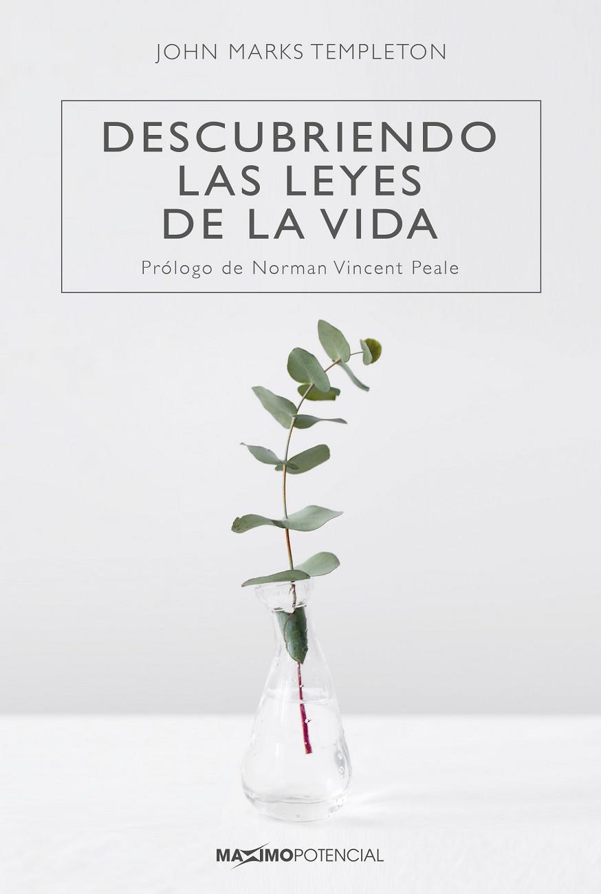 DESCUBRIENDO LAS LEYES DE LA VIDA | 9788494797781 | MARKS TEMPLETON, JOHN | Galatea Llibres | Llibreria online de Reus, Tarragona | Comprar llibres en català i castellà online