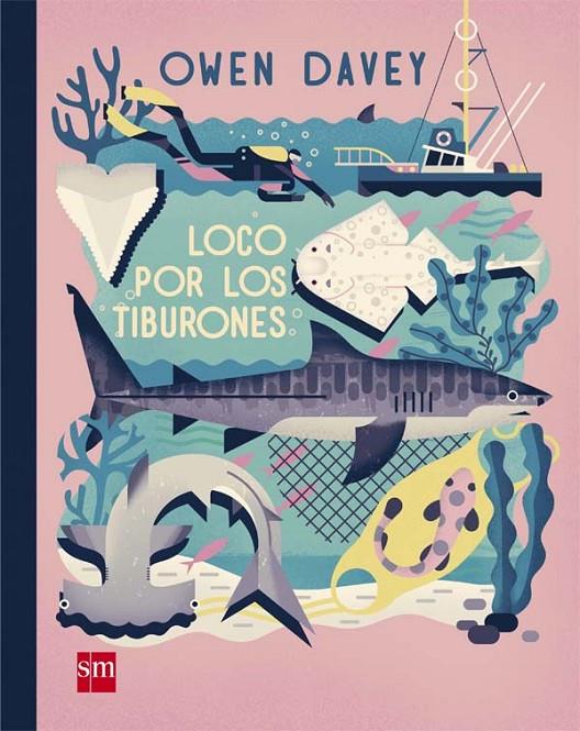 LOCO POR LOS TIBURONES | 9788467590746 | DAVEY, OWEN | Galatea Llibres | Llibreria online de Reus, Tarragona | Comprar llibres en català i castellà online
