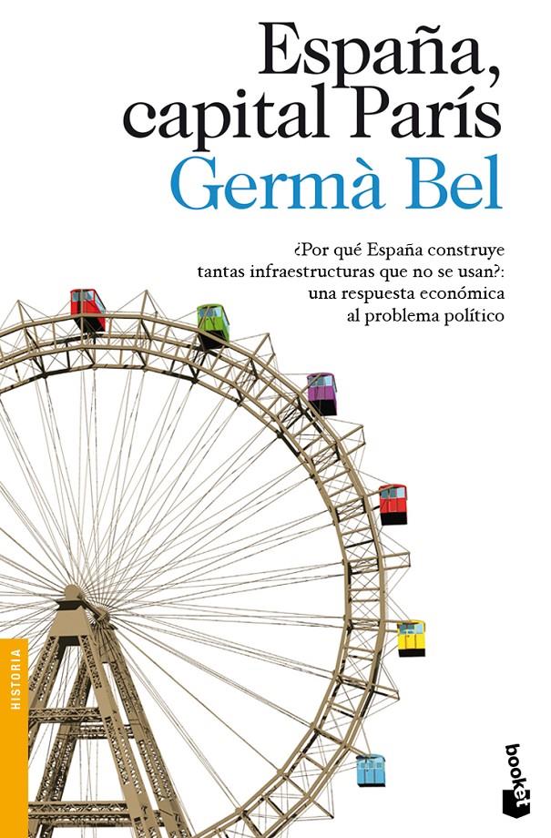ESPAÑA, CAPITAL PARÍS | 9788423346196 | BEL, GERMA | Galatea Llibres | Llibreria online de Reus, Tarragona | Comprar llibres en català i castellà online
