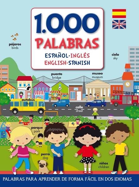 1000 PALABRAS. ESPAÑOL-INGLÉS | 9788417064983 | Galatea Llibres | Llibreria online de Reus, Tarragona | Comprar llibres en català i castellà online