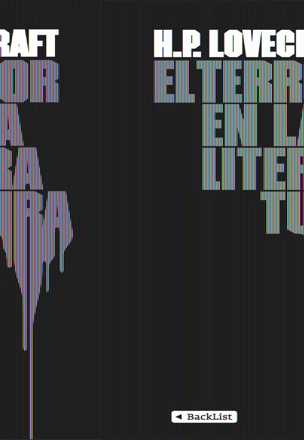 TERROR EN LA LITERATURA | 9788408094364 | LOVECRAFT, H.P. | Galatea Llibres | Librería online de Reus, Tarragona | Comprar libros en catalán y castellano online