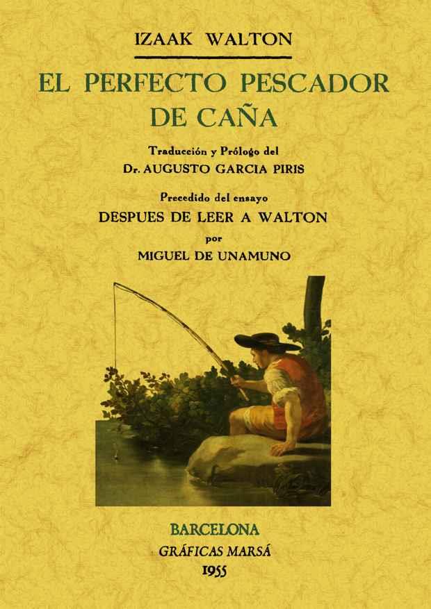 PERFECTO PESCADOR DE CAÑA | 9788497618694 | WALTON, IZAAK | Galatea Llibres | Llibreria online de Reus, Tarragona | Comprar llibres en català i castellà online