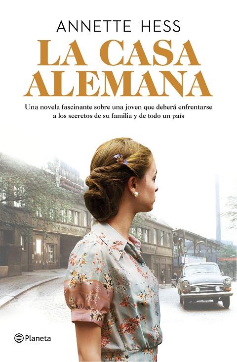 LA CASA ALEMANA | 9788408206767 | HESS, ANNETTE | Galatea Llibres | Llibreria online de Reus, Tarragona | Comprar llibres en català i castellà online