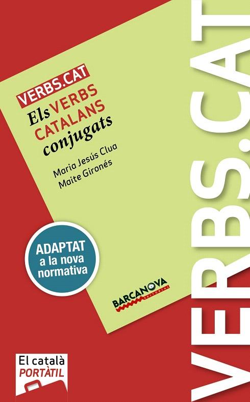 VERBS.CAT | 9788448943677 | CLUA, M.JESÚS/GIRONÉS, MAITE | Galatea Llibres | Llibreria online de Reus, Tarragona | Comprar llibres en català i castellà online