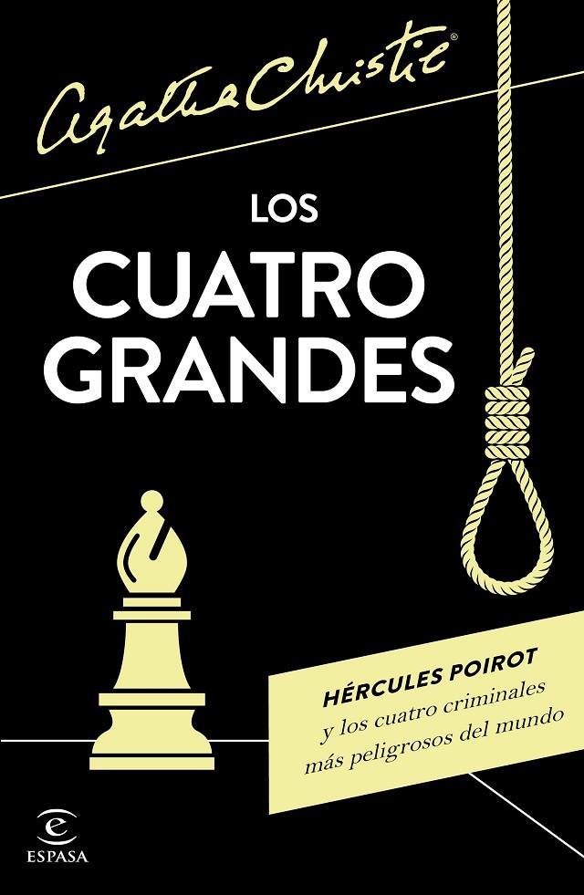 LOS CUATRO GRANDES | 9788467055993 | CHRISTIE, AGATHA | Galatea Llibres | Llibreria online de Reus, Tarragona | Comprar llibres en català i castellà online
